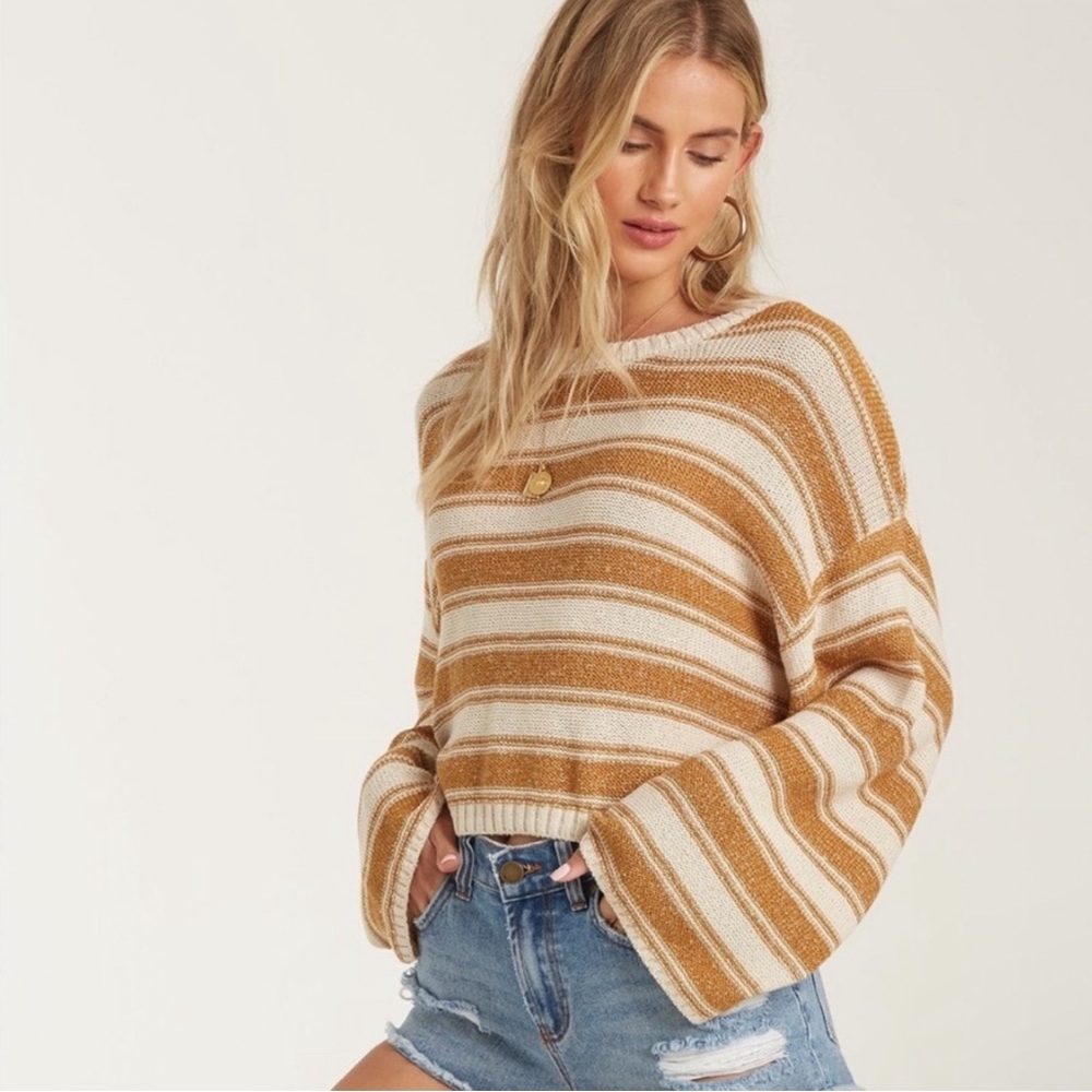 Billabong Knit Sweater 🌼🌼🌼